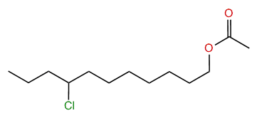 8-Chloroundecyl acetate